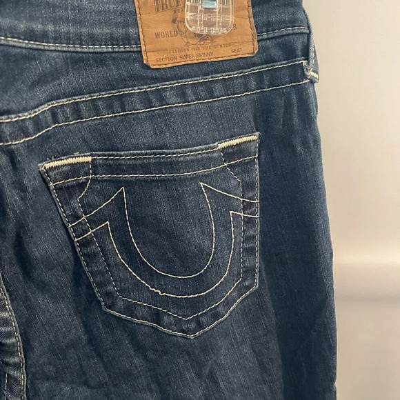 True Religion Super Soft Skinny Jeans - Picture 6 of 6